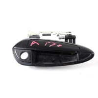 RIGHT FRONT DOOR HANDLE OEM N. 735470863 SPARE PART USED CAR FIAT GRANDE PUNTO 199 (2005 - 2012)  DISPLACEMENT BENZINA 1,2 YEAR OF CONSTRUCTION 2006