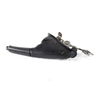 PARKING BRAKE / CONTROL OEM N. 735410257 SPARE PART USED CAR FIAT GRANDE PUNTO 199 (2005 - 2012)  DISPLACEMENT BENZINA 1,2 YEAR OF CONSTRUCTION 2006