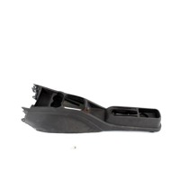 TUNNEL OBJECT HOLDER WITHOUT ARMREST OEM N. 735394636 SPARE PART USED CAR FIAT GRANDE PUNTO 199 (2005 - 2012)  DISPLACEMENT BENZINA 1,2 YEAR OF CONSTRUCTION 2006
