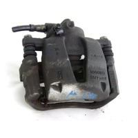 BRAKE CALIPER FRONT LEFT . OEM N. 95516256 SPARE PART USED CAR OPEL CORSA D S07 (2006 - 2011)  DISPLACEMENT DIESEL 1,3 YEAR OF CONSTRUCTION 2011