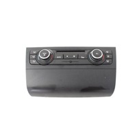 AIR CONDITIONING CONTROL UNIT / AUTOMATIC CLIMATE CONTROL OEM N. 64119263303 SPARE PART USED CAR BMW SERIE 1 BER/COUPE/CABRIO E81/E82/E87/E88 LCI R (2007 - 2013)  DISPLACEMENT DIESEL 2 YEAR OF CONSTRUCTION 2011