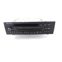 RADIO CD / AMPLIFIER / HOLDER HIFI SYSTEM OEM N. 65129259728 SPARE PART USED CAR BMW SERIE 1 BER/COUPE/CABRIO E81/E82/E87/E88 LCI R (2007 - 2013)  DISPLACEMENT DIESEL 2 YEAR OF CONSTRUCTION 2011