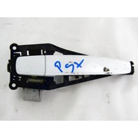 LEFT REAR EXTERIOR HANDLE OEM N. 13255661 SPARE PART USED CAR OPEL CORSA D S07 (2006 - 2011)  DISPLACEMENT DIESEL 1,3 YEAR OF CONSTRUCTION 2011