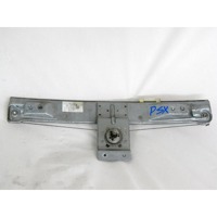 MANUAL REAR WINDOW LIFT SYSTEM OEM N. 13188503 SPARE PART USED CAR OPEL CORSA D S07 (2006 - 2011)  DISPLACEMENT DIESEL 1,3 YEAR OF CONSTRUCTION 2011