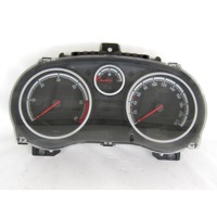 INSTRUMENT CLUSTER / INSTRUMENT CLUSTER OEM N. 13312049 SPARE PART USED CAR OPEL CORSA D S07 (2006 - 2011)  DISPLACEMENT DIESEL 1,3 YEAR OF CONSTRUCTION 2011