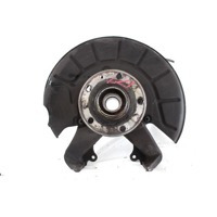 CARRIER, RIGHT FRONT / WHEEL HUB WITH BEARING, FRONT OEM N. 1K0407256T SPARE PART USED CAR SKODA YETI 5L (7/2009 - 10/2013) DISPLACEMENT DIESEL 1,6 YEAR OF CONSTRUCTION 2013