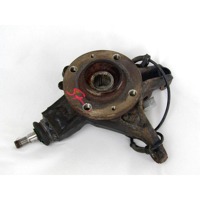 CARRIER, LEFT / WHEEL HUB WITH BEARING, FRONT OEM N. 364696 SPARE PART USED CAR PEUGEOT 308 4A 4B 4C 4E 4H MK1 BER/SW/CC (2007 - 2013)  DISPLACEMENT DIESEL 1,6 YEAR OF CONSTRUCTION 2010