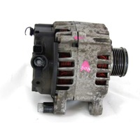 ALTERNATOR - GENERATOR OEM N. 9665617780 SPARE PART USED CAR PEUGEOT 308 4A 4B 4C 4E 4H MK1 BER/SW/CC (2007 - 2013)  DISPLACEMENT DIESEL 1,6 YEAR OF CONSTRUCTION 2010