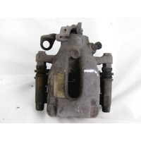 BRAKE CALIPER REAR RIGHT OEM N. 9670366080 SPARE PART USED CAR PEUGEOT 308 4A 4B 4C 4E 4H MK1 BER/SW/CC (2007 - 2013)  DISPLACEMENT DIESEL 1,6 YEAR OF CONSTRUCTION 2010