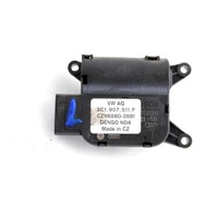 SET SMALL PARTS F AIR COND.ADJUST.LEVER OEM N. 3C1907511F SPARE PART USED CAR SKODA YETI 5L (7/2009 - 10/2013) DISPLACEMENT DIESEL 1,6 YEAR OF CONSTRUCTION 2013