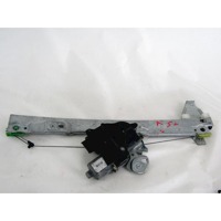 DOOR WINDOW LIFTING MECHANISM FRONT OEM N. 23383 SISTEMA ALZACRISTALLO PORTA ANTERIORE ELETTR SPARE PART USED CAR PEUGEOT 308 4A 4B 4C 4E 4H MK1 BER/SW/CC (2007 - 2013)  DISPLACEMENT DIESEL 1,6 YEAR OF CONSTRUCTION 2010