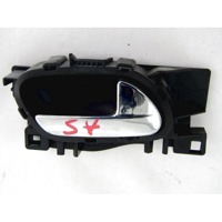 DOOR HANDLE INSIDE OEM N. 9660525380 SPARE PART USED CAR PEUGEOT 308 4A 4B 4C 4E 4H MK1 BER/SW/CC (2007 - 2013)  DISPLACEMENT DIESEL 1,6 YEAR OF CONSTRUCTION 2010