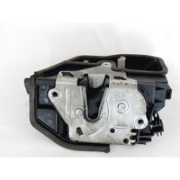 CENTRAL LOCKING OF THE FRONT LEFT DOOR OEM N. 7229461 SPARE PART USED CAR BMW SERIE 1 BERLINA F20/F21 LCI (DAL 2015-2019) DISPLACEMENT DIESEL 1,5 YEAR OF CONSTRUCTION 2015