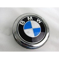 BOOT LID/TAILGATE PUSH-BUTTON OEM N. 7270728 SPARE PART USED CAR BMW SERIE 1 BERLINA F20/F21 LCI (DAL 2015-2019) DISPLACEMENT DIESEL 1,5 YEAR OF CONSTRUCTION 2015