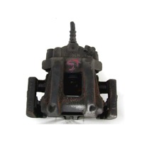 BRAKE CALIPER REAR LEFT . OEM N. 34216850851 SPARE PART USED CAR BMW SERIE 1 BERLINA F20/F21 LCI (DAL 2015-2019) DISPLACEMENT DIESEL 1,5 YEAR OF CONSTRUCTION 2015