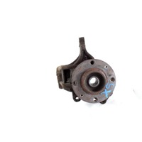 CARRIER, LEFT / WHEEL HUB WITH BEARING, FRONT OEM N. 1607557480 SPARE PART USED CAR CITROEN C3 / PLURIEL MK1 (2002 - 09/2005)  DISPLACEMENT BENZINA 1,4 YEAR OF CONSTRUCTION 2004