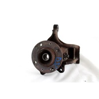 CARRIER, RIGHT FRONT / WHEEL HUB WITH BEARING, FRONT OEM N. 1607557580 SPARE PART USED CAR CITROEN C3 / PLURIEL MK1 (2002 - 09/2005)  DISPLACEMENT BENZINA 1,4 YEAR OF CONSTRUCTION 2004