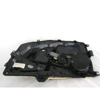 DOOR WINDOW LIFTING MECHANISM FRONT OEM N. 16102 SISTEMA ALZACRISTALLO PORTA ANTERIORE ELETTR SPARE PART USED CAR FORD FIESTA JH JD MK5 R (2005 - 2008)  DISPLACEMENT DIESEL 1,4 YEAR OF CONSTRUCTION 2006