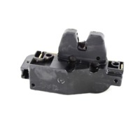 TRUNK LID LOCK OEM N. 9646091580 SPARE PART USED CAR CITROEN C3 / PLURIEL MK1 (2002 - 09/2005)  DISPLACEMENT BENZINA 1,4 YEAR OF CONSTRUCTION 2004