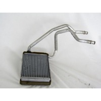 HEATER RADIATOR OEM N. 1206926 SPARE PART USED CAR FORD FIESTA JH JD MK5 R (2005 - 2008)  DISPLACEMENT DIESEL 1,4 YEAR OF CONSTRUCTION 2006