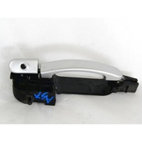 LEFT FRONT DOOR HANDLE OEM N. 1521067 SPARE PART USED CAR FORD FIESTA JH JD MK5 R (2005 - 2008)  DISPLACEMENT DIESEL 1,4 YEAR OF CONSTRUCTION 2006