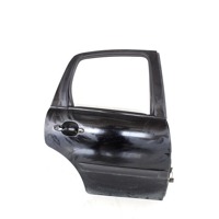 DOOR RIGHT REAR  OEM N. 9008Q5 SPARE PART USED CAR CITROEN C3 / PLURIEL MK1 (2002 - 09/2005)  DISPLACEMENT BENZINA 1,4 YEAR OF CONSTRUCTION 2004