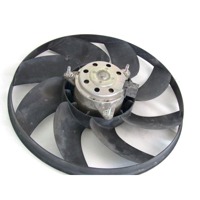 RADIATOR COOLING FAN ELECTRIC / ENGINE COOLING FAN CLUTCH . OEM N. 1494829 SPARE PART USED CAR FORD FIESTA JH JD MK5 R (2005 - 2008)  DISPLACEMENT DIESEL 1,4 YEAR OF CONSTRUCTION 2006