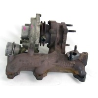 TURBINE OEM N. 045253019G SPARE PART USED CAR VOLKSWAGEN POLO 9N R (2005 - 10/2009)  DISPLACEMENT DIESEL 1,4 YEAR OF CONSTRUCTION 2005