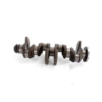 CRANKSHAFT WITH BEARING SHELLS OEM N. 2660310601 SPARE PART USED CAR MERCEDES CLASSE A W169 5P C169 3P R (05/2008 - 2012)  DISPLACEMENT BENZINA 1,5 YEAR OF CONSTRUCTION 2012