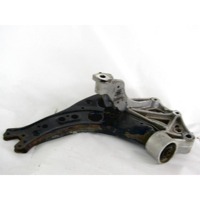 WISHBONE,FRONT LEFT OEM N. 6Q0407151L SPARE PART USED CAR VOLKSWAGEN POLO 9N R (2005 - 10/2009)  DISPLACEMENT DIESEL 1,4 YEAR OF CONSTRUCTION 2005