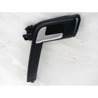 DOOR HANDLE INSIDE OEM N. 6Q0839173E SPARE PART USED CAR VOLKSWAGEN POLO 9N R (2005 - 10/2009)  DISPLACEMENT DIESEL 1,4 YEAR OF CONSTRUCTION 2005