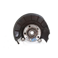 CARRIER, LEFT / WHEEL HUB WITH BEARING, FRONT OEM N. 1K0407255AA SPARE PART USED CAR SKODA OCTAVIA MK2 1Z3 MK2 BER/SW (2004 - 2008) DISPLACEMENT DIESEL 2 YEAR OF CONSTRUCTION 2008
