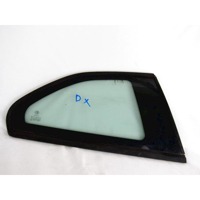 FIXED DOOR WINDOW, RIGHT OEM N. 60698802 SPARE PART USED CAR ALFA ROMEO GT 937 (2003 - 2010)  DISPLACEMENT DIESEL 1,9 YEAR OF CONSTRUCTION 2004