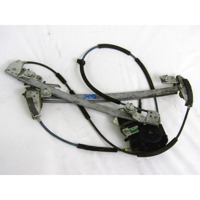DOOR WINDOW LIFTING MECHANISM FRONT OEM N. 17792 SISTEMA ALZACRISTALLO PORTA ANTERIORE ELETTR SPARE PART USED CAR ALFA ROMEO GT 937 (2003 - 2010)  DISPLACEMENT DIESEL 1,9 YEAR OF CONSTRUCTION 2004