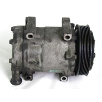 AIR-CONDITIONER COMPRESSOR OEM N. 60653652 SPARE PART USED CAR ALFA ROMEO GT 937 (2003 - 2010)  DISPLACEMENT DIESEL 1,9 YEAR OF CONSTRUCTION 2004