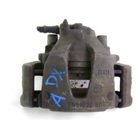 BRAKE CALIPER FRONT LEFT . OEM N. 77365072 SPARE PART USED CAR ALFA ROMEO GT 937 (2003 - 2010)  DISPLACEMENT DIESEL 1,9 YEAR OF CONSTRUCTION 2004
