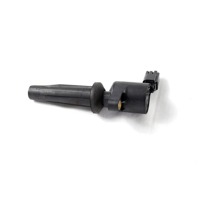 IGNITION COIL OEM N. 4M5G-12A366-BC SPARE PART USED CAR FORD FOCUS DA HCP DP MK2 R BER/SW (2008 - 2011)  DISPLACEMENT BENZINA/GPL 2 YEAR OF CONSTRUCTION 2009