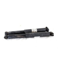 PAIR REAR SHOCK ABSORBERS OEM N. 33344 COPPIA AMMORTIZZATORI POSTERIORI SPARE PART USED CAR FORD FOCUS DA HCP DP MK2 R BER/SW (2008 - 2011)  DISPLACEMENT BENZINA/GPL 2 YEAR OF CONSTRUCTION 2009