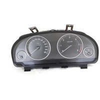 INSTRUMENT CLUSTER / INSTRUMENT CLUSTER OEM N. 9348714 SPARE PART USED CAR BMW SERIE 5 F10 F11 (2010 - 2017)  DISPLACEMENT DIESEL 2 YEAR OF CONSTRUCTION 2014