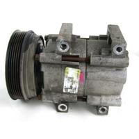 AIR-CONDITIONER COMPRESSOR OEM N. 96FW-19D629-BB SPARE PART USED CAR FORD FIESTA JA JB MK4 (1995 - 1999) DISPLACEMENT BENZINA 1,4 YEAR OF CONSTRUCTION 1996