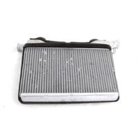HEATER RADIATOR OEM N. 64119163330 SPARE PART USED CAR BMW SERIE 5 F10 F11 (2010 - 2017)  DISPLACEMENT DIESEL 2 YEAR OF CONSTRUCTION 2014