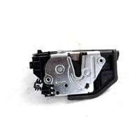 CENTRAL REAR RIGHT DOOR LOCKING OEM N. 7229460 SPARE PART USED CAR BMW SERIE 5 F10 F11 (2010 - 2017)  DISPLACEMENT DIESEL 2 YEAR OF CONSTRUCTION 2014