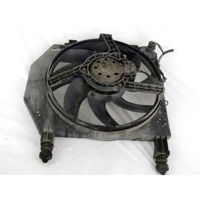 RADIATOR COOLING FAN ELECTRIC / ENGINE COOLING FAN CLUTCH . OEM N. 96FB-8C607-CK SPARE PART USED CAR FORD FIESTA JA JB MK4 (1995 - 1999) DISPLACEMENT BENZINA 1,4 YEAR OF CONSTRUCTION 1996