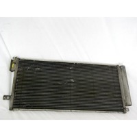 CONDENSER, AIR CONDITIONING OEM N. 50526515 SPARE PART USED CAR FIAT GRANDE PUNTO 199 (2005 - 2012)  DISPLACEMENT DIESEL 1,3 YEAR OF CONSTRUCTION 2005