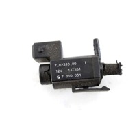 PRESSURE CONVERTER OEM N. 7810831 SPARE PART USED CAR BMW SERIE 5 F10 F11 (2010 - 2017)  DISPLACEMENT DIESEL 2 YEAR OF CONSTRUCTION 2014