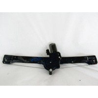 DOOR WINDOW LIFTING MECHANISM FRONT OEM N. 18899 SISTEMA ALZACRISTALLO PORTA ANTERIORE ELETTR SPARE PART USED CAR FIAT GRANDE PUNTO 199 (2005 - 2012)  DISPLACEMENT DIESEL 1,3 YEAR OF CONSTRUCTION 2005