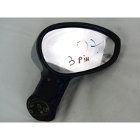 OUTSIDE MIRROR RIGHT . OEM N. 735593694 SPARE PART USED CAR FIAT GRANDE PUNTO 199 (2005 - 2012)  DISPLACEMENT DIESEL 1,3 YEAR OF CONSTRUCTION 2005