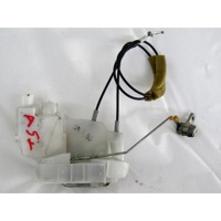 CENTRAL LOCKING OF THE FRONT LEFT DOOR OEM N. 61039AG010 SPARE PART USED CAR SUBARU LEGACY BL BP MK4 (2003 - 2009)  DISPLACEMENT DIESEL 2 YEAR OF CONSTRUCTION 2009