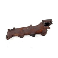 EXHAUST MANIFOLD OEM N. 1714127020 SPARE PART USED CAR TOYOTA COROLLA VERSO E12 (2001 - 2004)  DISPLACEMENT DIESEL 2 YEAR OF CONSTRUCTION 2002