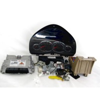 KIT ACCENSIONE AVVIAMENTO OEM N. 30819 KIT ACCENSIONE AVVIAMENTO SPARE PART USED CAR SUBARU LEGACY BL BP MK4 (2003 - 2009)  DISPLACEMENT DIESEL 2 YEAR OF CONSTRUCTION 2009